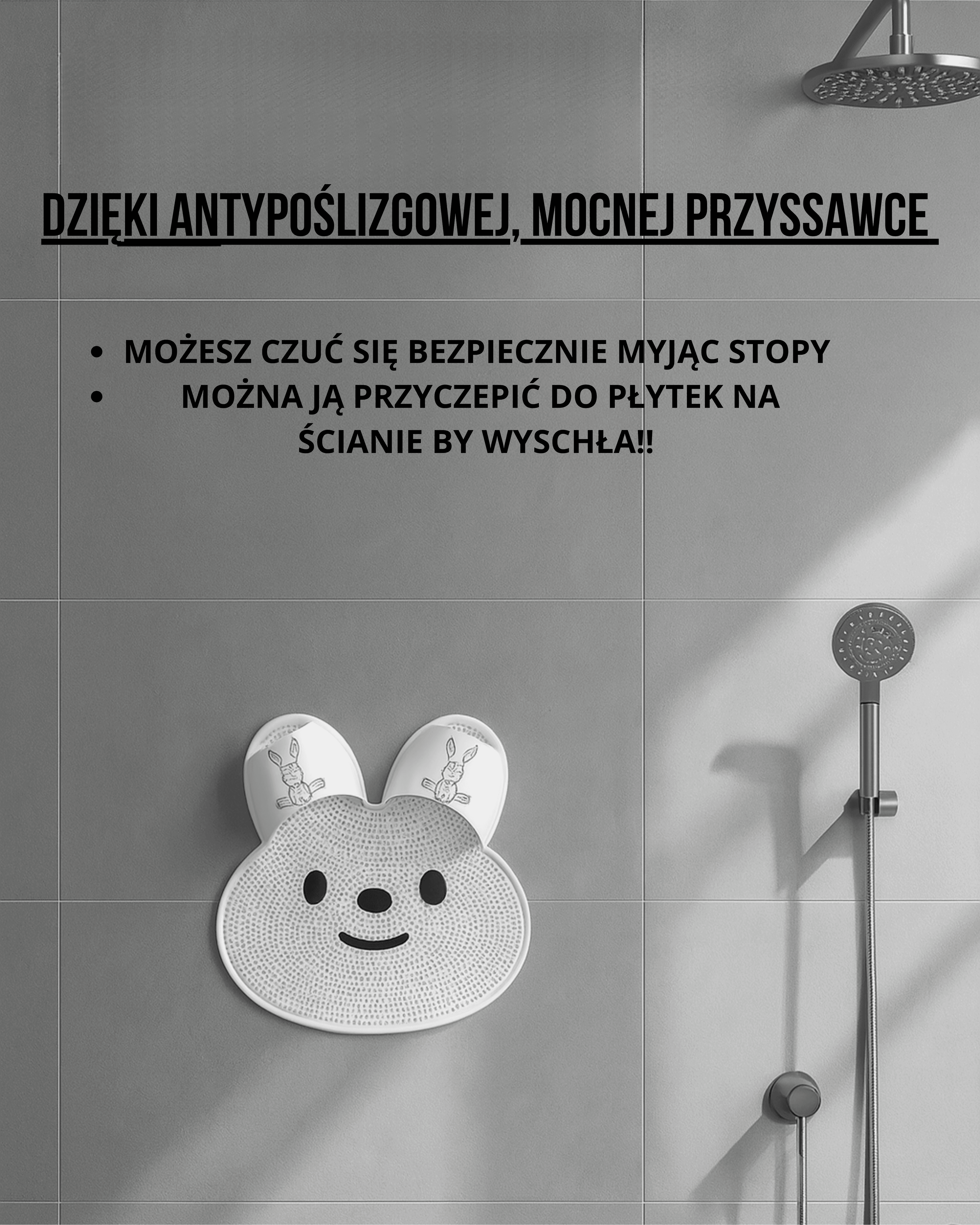 MiśClean – czyste stopy bez schylania!