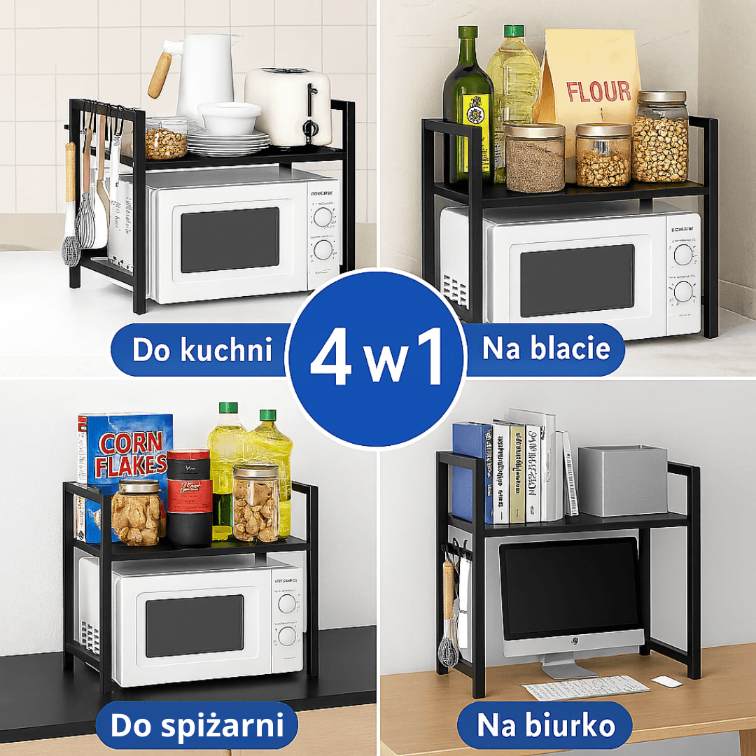 Półka nad mikrofalę