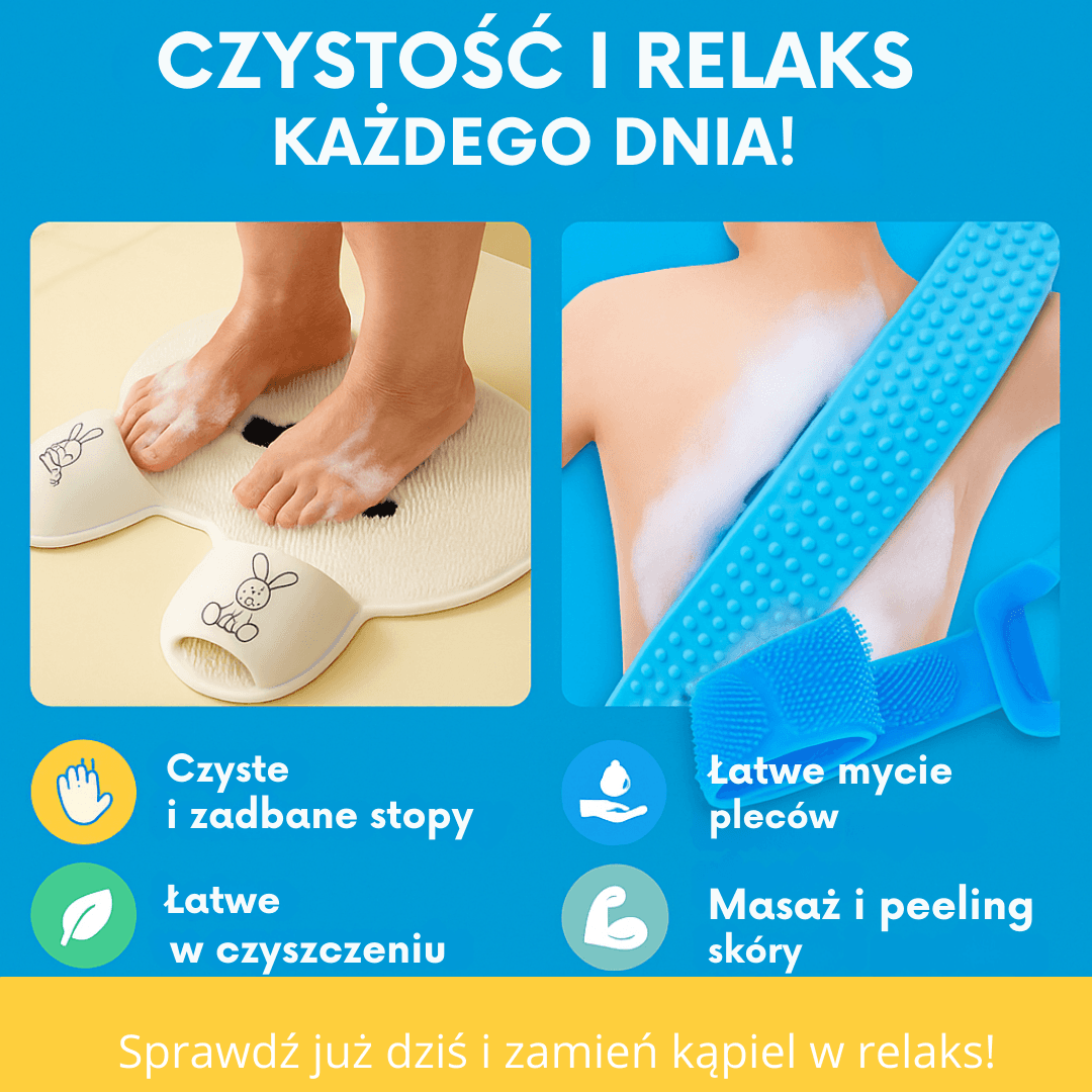 Zestaw Łazienkowy 3w1 – Komfort, Higiena i Bezpieczeństwo dla Seniora!