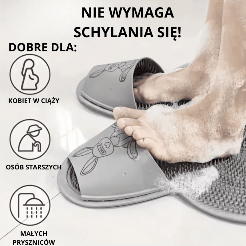MiśClean – czyste stopy bez schylania!