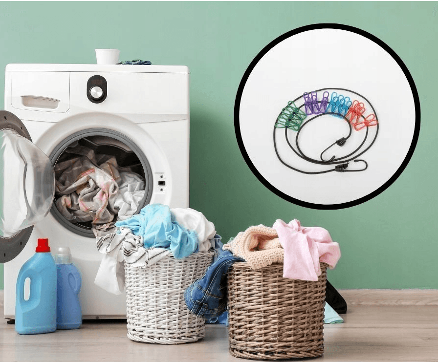 Rozciągnij wygodę z FlexiDry™ – suszenie bez ograniczeń!