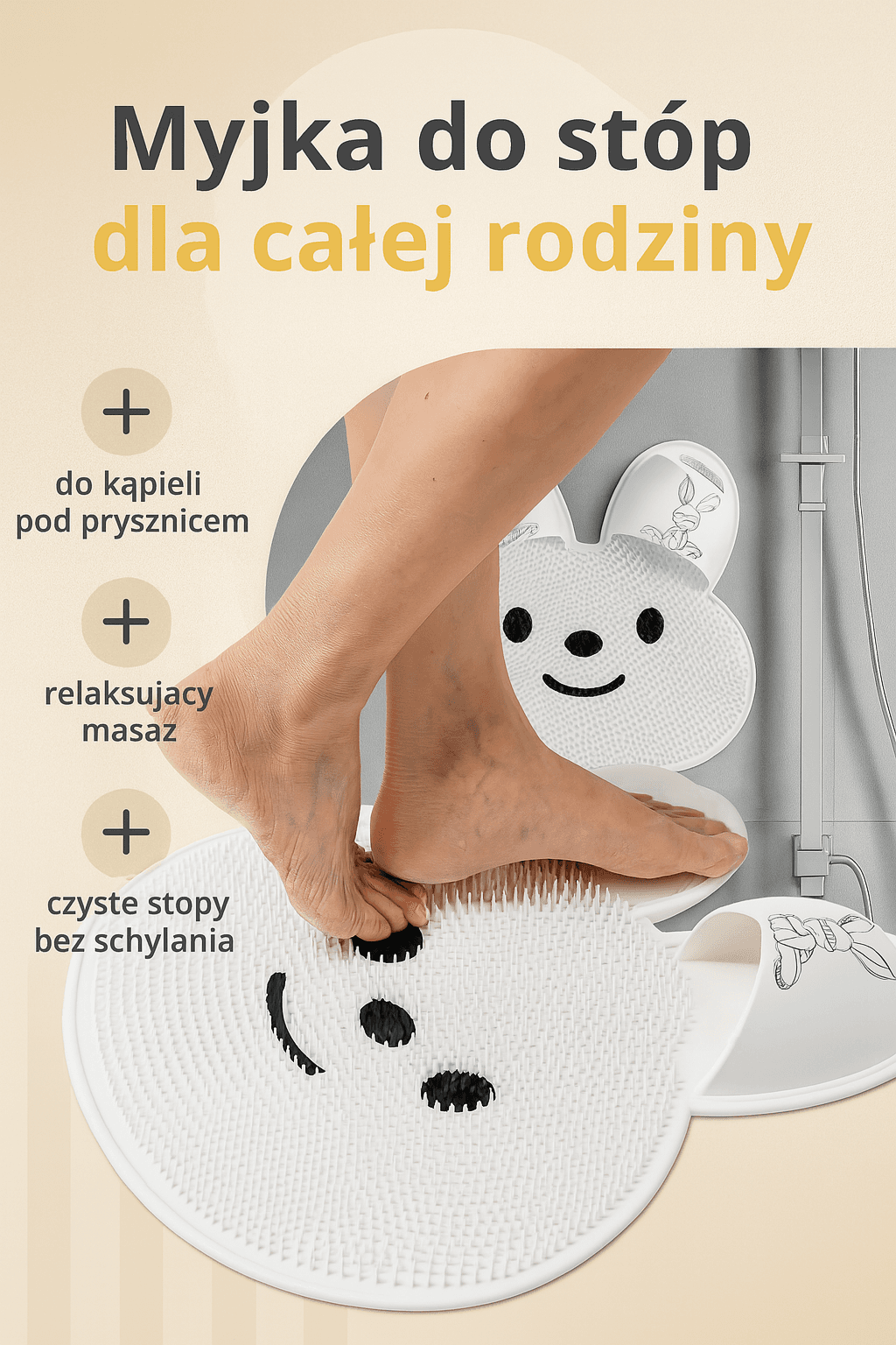 MiśClean – czyste stopy bez schylania!